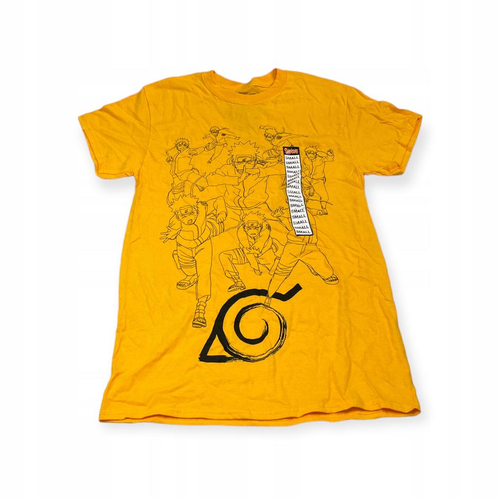 Koszulka T-shirt damski okrągły dekolt SPENCER'S NARUTO SHIPPUDEN S
