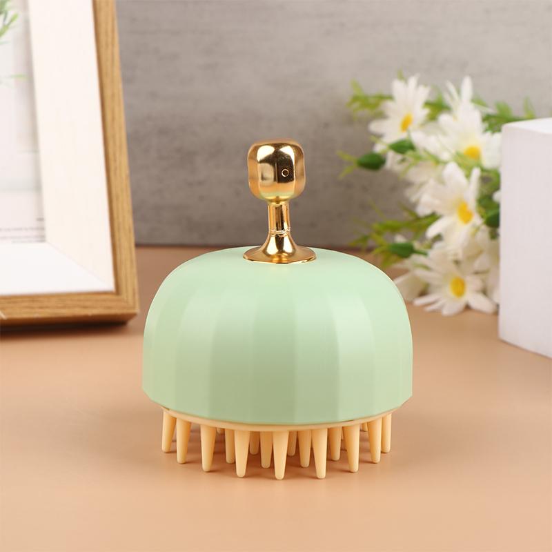 Manual Head Scalp Care Massage Shampoo Brush Slimming Comb Cleaning Shower Bath Exfoliate Remove Dandruff Promote Hair Grow