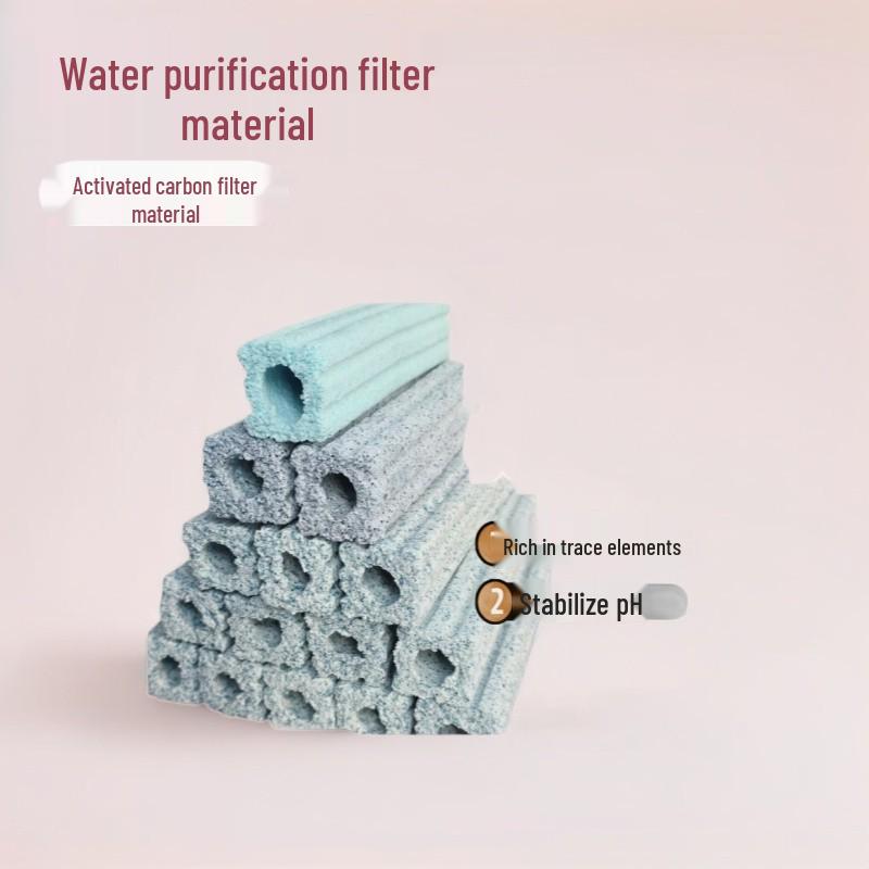 Porous Ceramic Bacteria House Filter for Aquariums - Enhances Water Purity