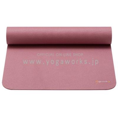 Yogaworks Mata do jogi 6 mm fioletowa YW-A102-C087