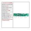 3S2P 4S2P 12V BMS 5A 10A Зарядні Плати Плата Захисту Модуль для Електроінструментів 18650 21700 Lipo Літієва Батарея