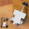 Adjustable Cabinet Door Positioning Tool Installation Assistant Suitable for DIYer Enthusiasts Professional Woodworkers