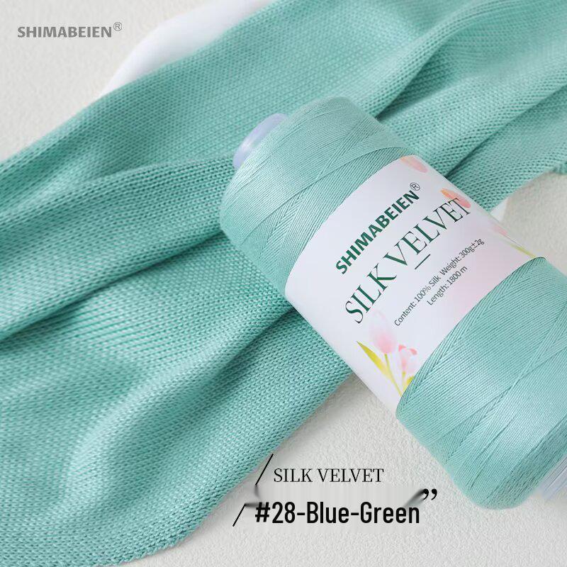 Tulip Silk Cotton Lyocell Yarn - DIY Knitting & Crochet for Vests, Blankets & Shawls
