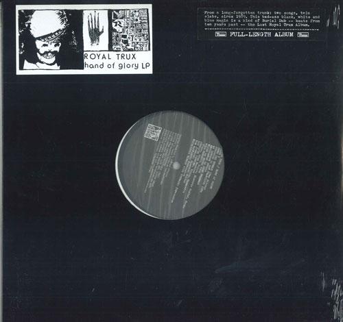 

LP Record ROYAL TRUX - Hand Of Glory WIGLP115 Domino 2015 UK Rock