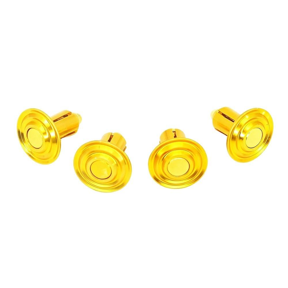 10Pcs 6mm Screw Nuts Multicolored Replacement Parts Expansion Buckle Aluminum Alloy Decorative Buckle
