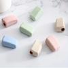 4pcs Toothbrush Head Cover, Travel Portable Toothbrush Box, Toothbrush Protective Cover, Toothbrush Box