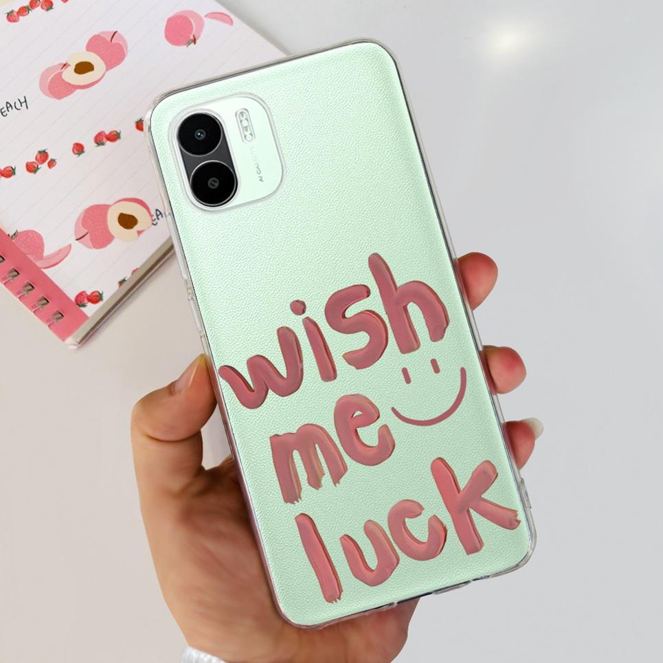 

For Xiaomi Redmi A2 Case Redmi A2 Plus A2+ Cover Cartoon Bumper Soft TPU Phone Case For Xiami Redmi A1 Redmi A1 Plus A1+ Fundas Redmi A2