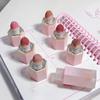 6 Color Liquid Blush Cream Matte Face Smooth Cheek Eye Mousse Blush Highlighter Stick Rouge Waterproof Contour Make Up
