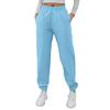 Women's Fashion Sport Solid Color Drawstring Pocket Casual Sweatpants Pants