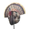 Turkey Ground Stake Hunting Decoy Foldable Flexible Lightweight Structure Ultra-Realistic Wood Decorative Insert for Outdoor