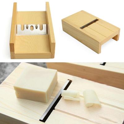 Adjustable Wood Soap Mold Loaf Cutter Beveler Planer Box Cut Cutting Tools