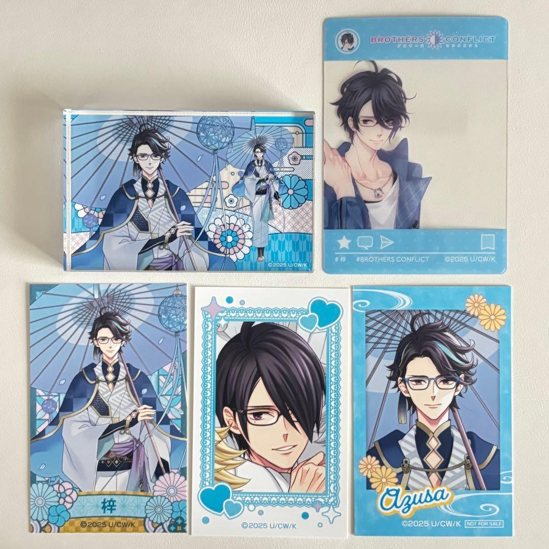 Used BROTHERS CONFLICT 15th anniversary Marui Azusa