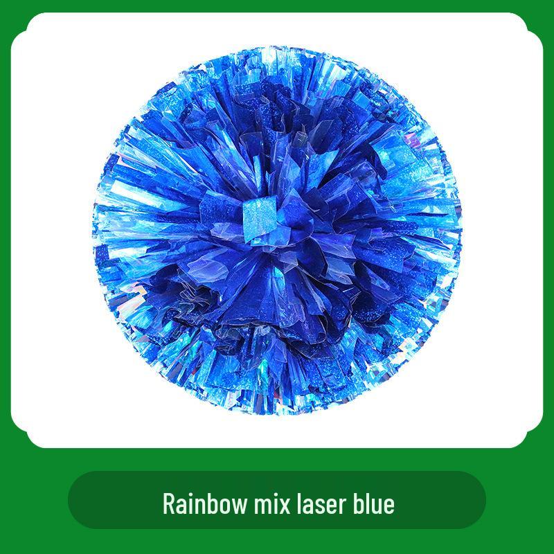 Cheerleading Hand Flower Pom Poms for Dance and Performance