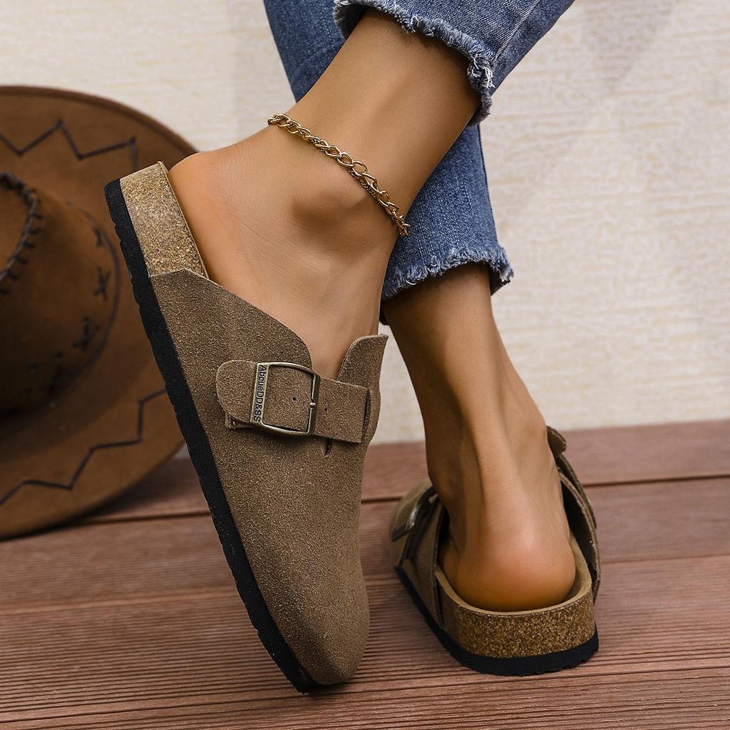 Men's, Breathable, PU Upper, Soft Lining, Lightweight, Round Toe, Casual M ü Ller Shoes, Comfortable, Durable