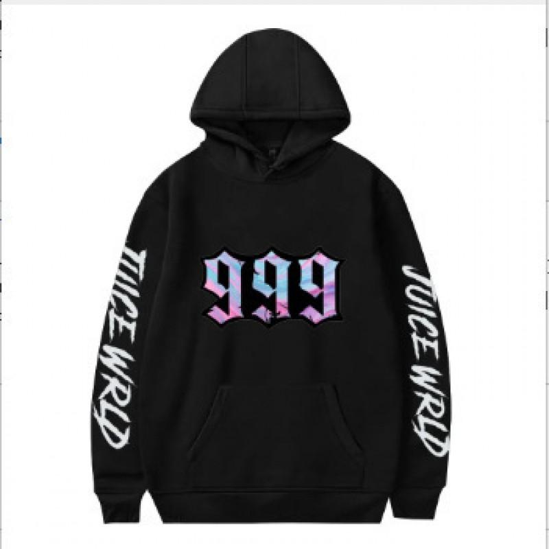 Juice WRLD Inspired Hoodie Men Women Oversized Streetwear Sweatshirt With Graphic Print Casual Pullover
