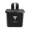1Pcs Car Seat Back Hanging Trash Can Storage Case Rear Row Organizer For Tesla Model 3 S X Y Style Roadster Invader Coil Mod WYE K80