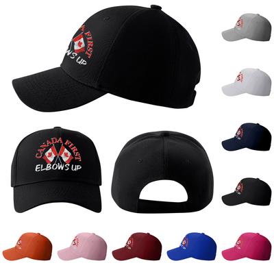 Hut Zunge Hut Vielseitiger Hut mit gebogenem Rand, weichem Baumwolloberteil, Sonnenschutz Baseballkappe