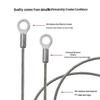 Outdoor Stainless Steel Wire Rope with M4 Loops