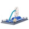 Non-Toxic 503Pcs Merlion Statue Singapore Building Blocks Landmark Architecture Model Small Particle Assemble Bricks Children Educational