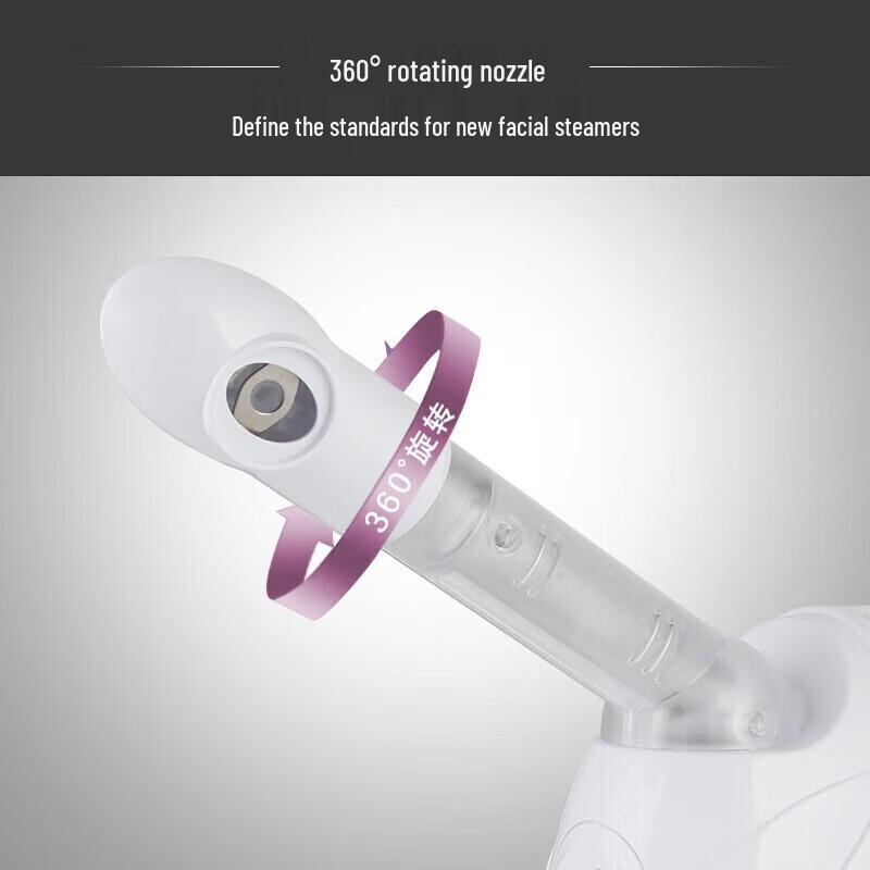 K·SKIN Nano Hot Mist Facial Steamer