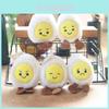 Adorable Mini Plush Chick Egg Keychain Soft Stuffed Toy For Cute Bag Decoration