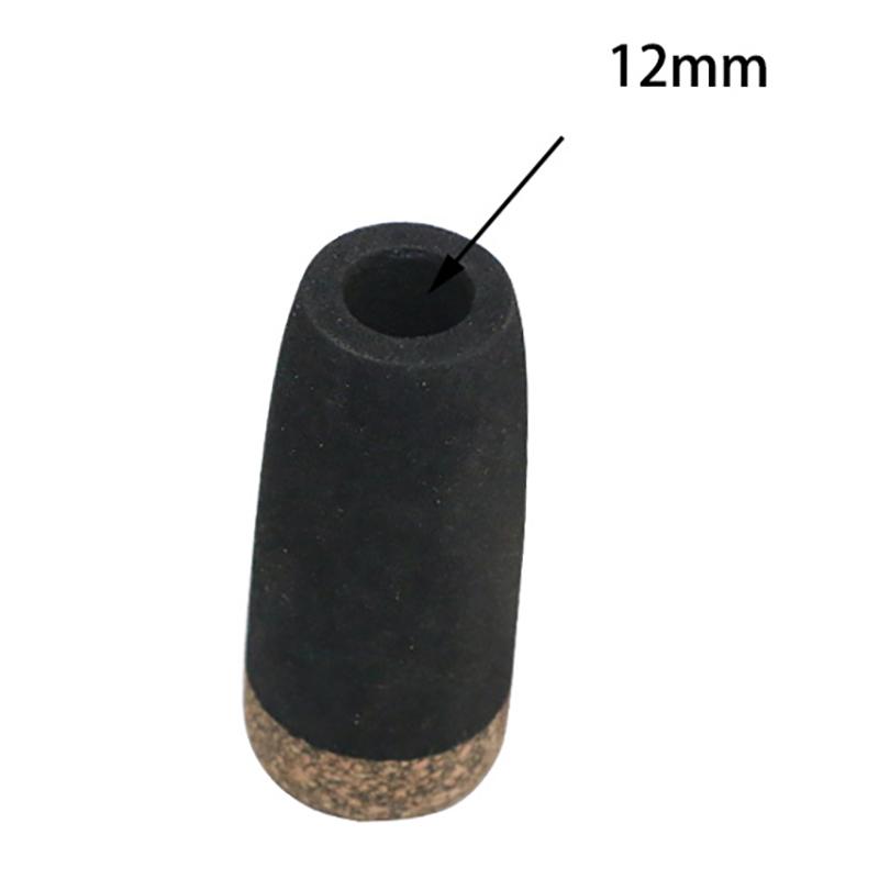 1Pc Fishing Rod Butt Cap Repairing Components Rod End Cover Eva Handle Fishing Tackle Diy Parts Replacement Or Repair