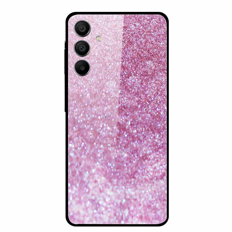 For Samsung A16 5G Case Back Hard New Cover for Samsung Galaxy A 16 SM-A166B Tempered Glass Case Funda Cool Designed Girls Capa