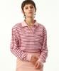 MOONSUN Mj S2 01 M.C Unisex, Stripe Pk Shirt / Pink