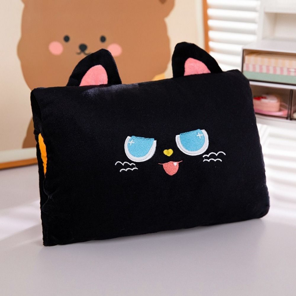 Animal Shaped Plush Throw Pillow Cartoon Cute Plush Toy Lovely Office Nap Pillow  School