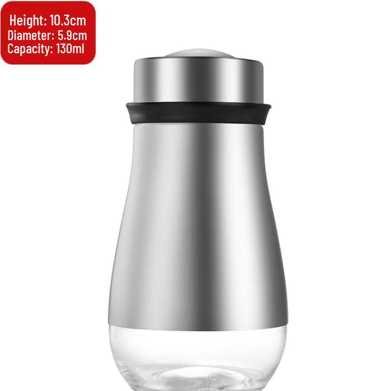 

Stainless Steel Seasoning Jar Set