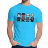 Custom Horror Movie Serial Killers Horror Movie Serial Killers T Shirt Man Hipster Cotton Clothes O