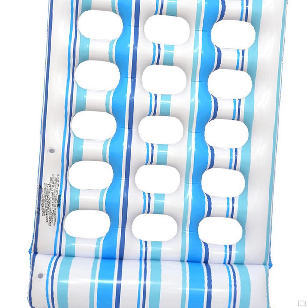 Inflatable Pool, Portable Multipurpose Water Toy, Floating Room Chair for Summer, Beach Party