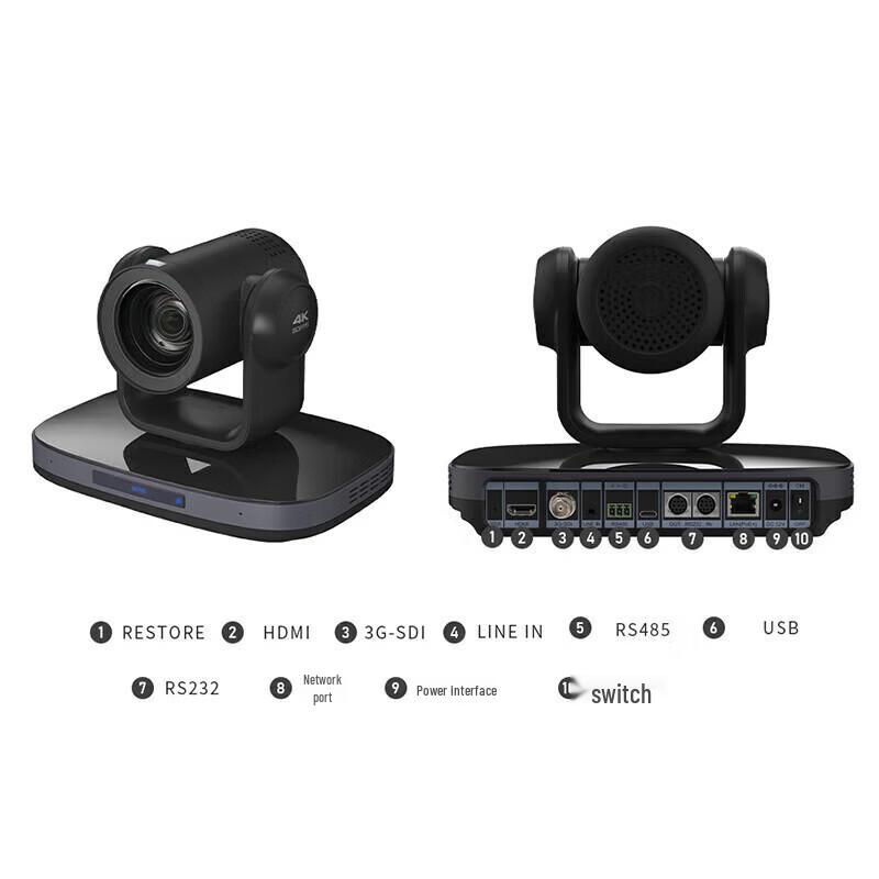 Rongxun RX VC71WE 4K PTZ Video Conference Camera (CN version)