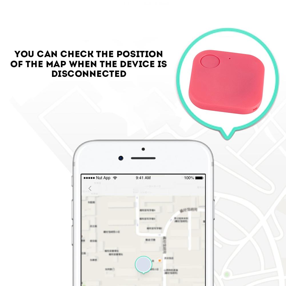       Bag Wallet Key Pet Anti Lost Smart Finder Locator Alarm(white)