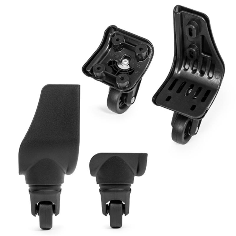 

4 штуки Коліщатка для багажу Тихі коліщатка для заміни Аксесуари для ремонту дорожньої валізи Легка установка Запчастини для багажу 1