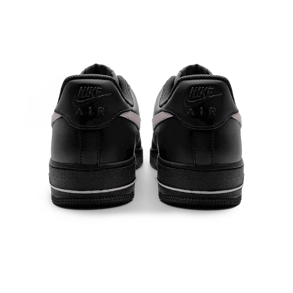 Nike Air Force 1 Leather Slip Resistant Abrasion Resistant Low top Skateboard Shoes Unisex Pink Black CW2288-001(Team285-)