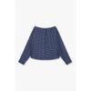 Two Way Check Shirt Skirt 9106221219