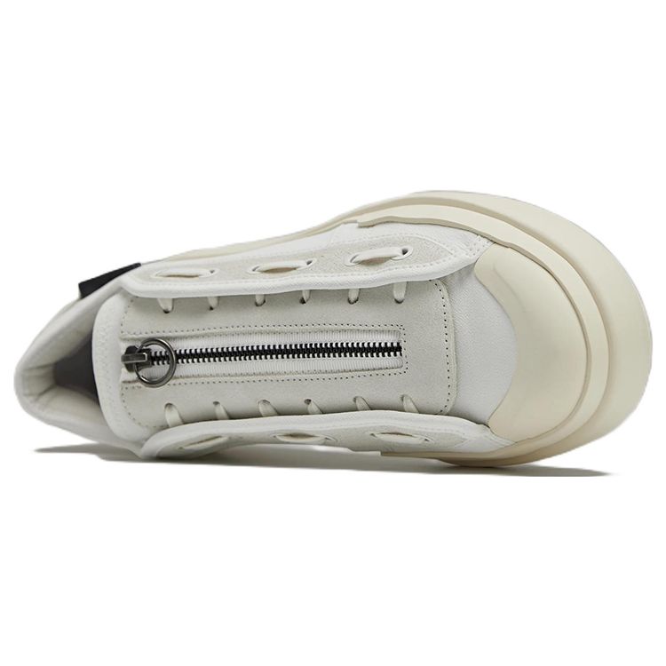 Adidas Y-3 Ajatu Court Low White Orbit Grey Unisex Sneakers Core-White Cream-White GW8627