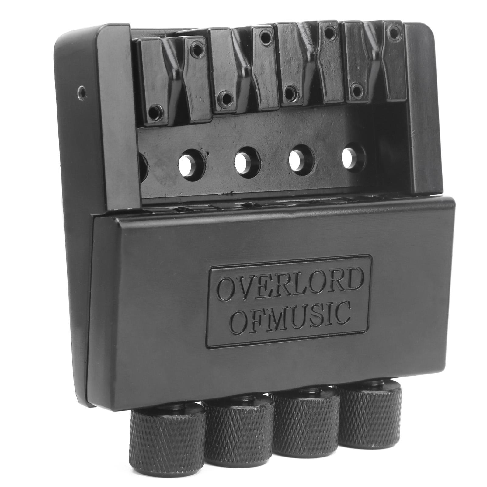 

Басовая струна, бридж 4Струна без головки цинковый сплав хвост музыкальный инструмент аксессуары черный