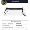Tactical Retractable Kevlar Gun Lanyard