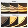 LEUCIS LED Tape Light LEUCIS Type Remote Control Operation Cooling and Warming Color Dimming Silicone Neon Indirect Lighting Indoor Cuttable Edison