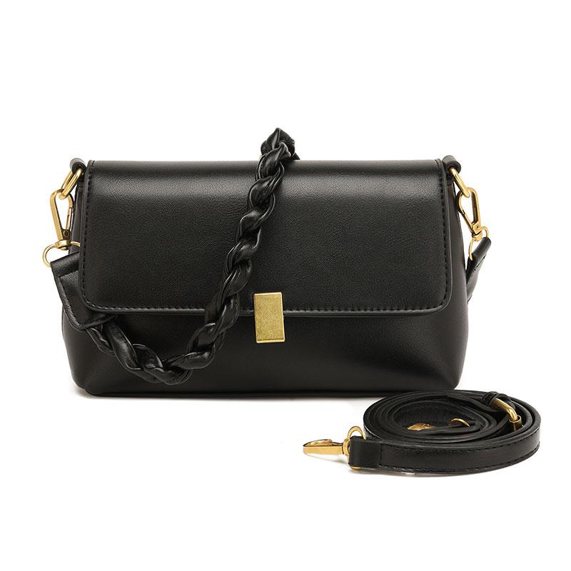

Women s Bag PU Leather Shoulder Bag Women Fashion Versatile Flap Crossbody Bags Luxury Female Handbags