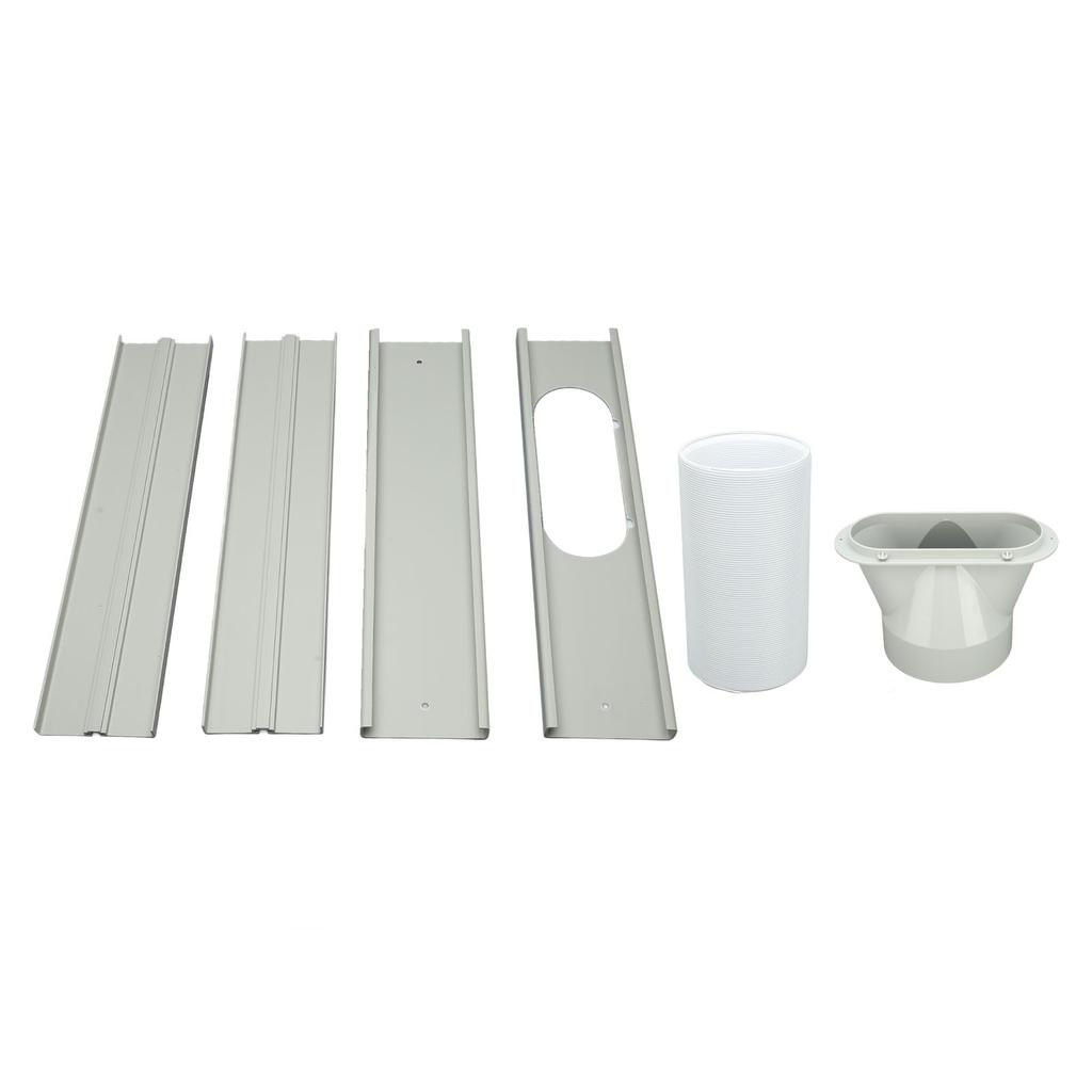 Portable AC Window Vent Kit Replacement Adjustable Universal Window Seal for AC Unit