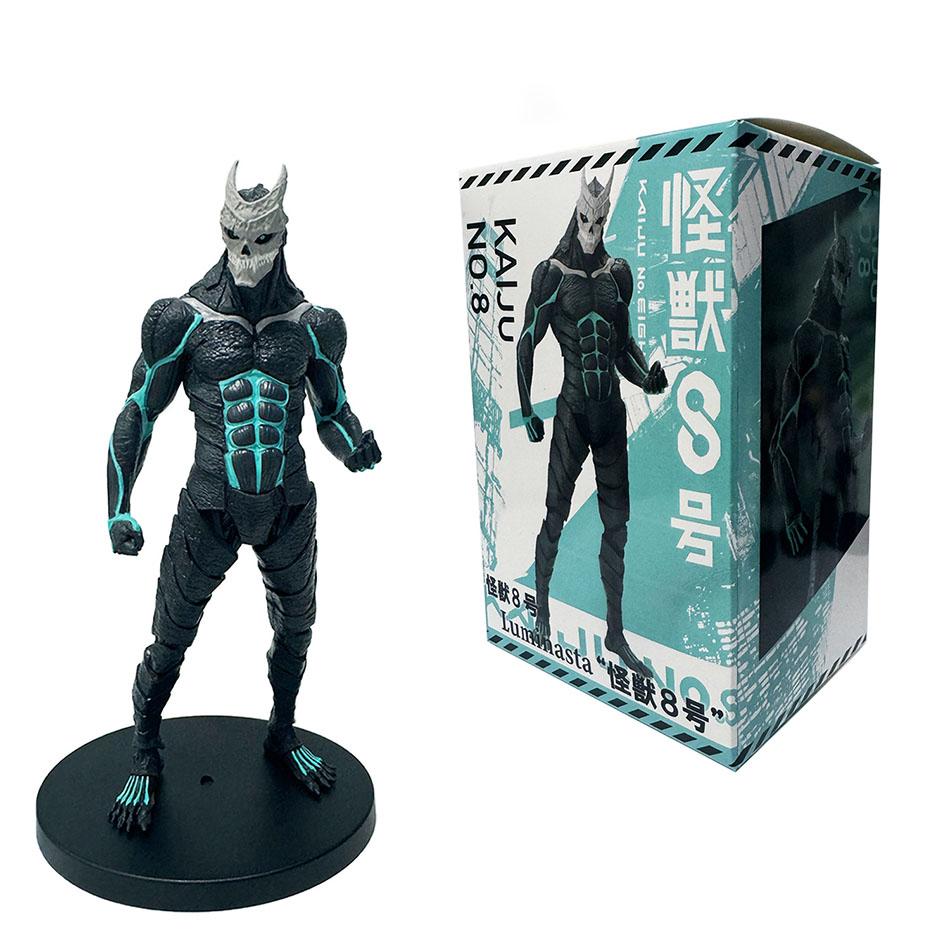 21cm Kaiju Number Eight Figure Kafka Hibino Stands Monster Form No. 8 Anime Decoration Model Ornaments