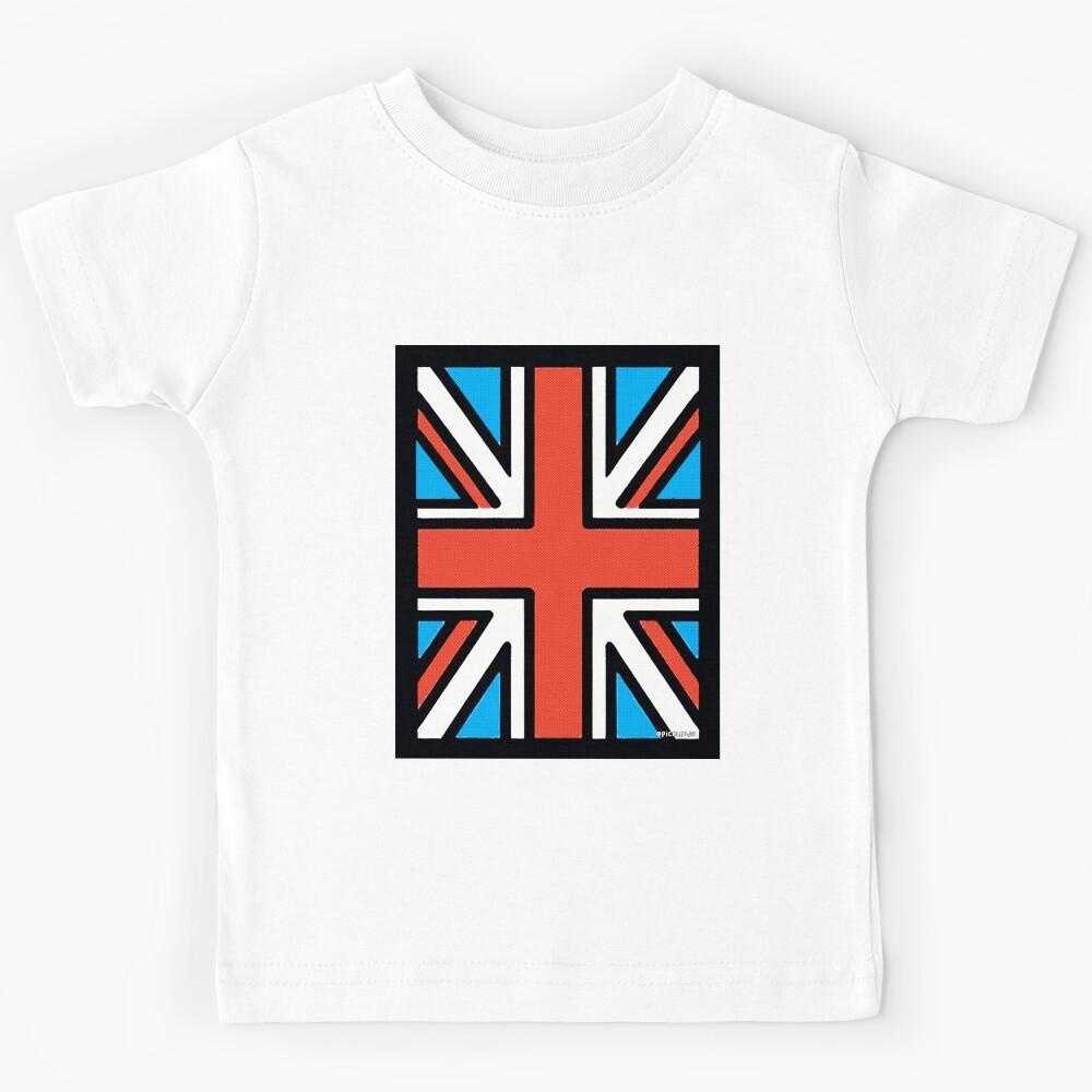 Britpop - Pop Art Kids T-Shirt 110