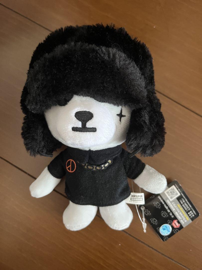 

[USED] KRUNK x BIGBANG stuffed toy, approx. 20cm