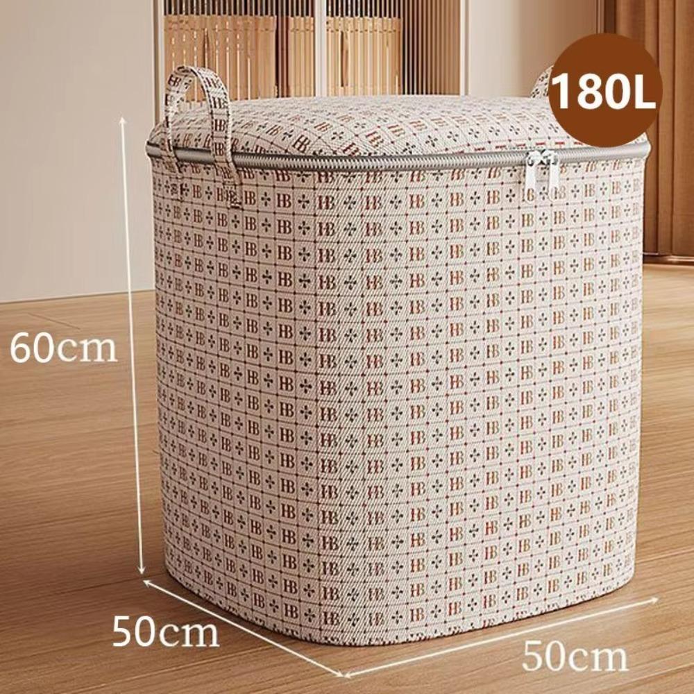 

Органайзер для шкафа Складные корзины для хранения Шкаф Гардероб Сумки на молнии для Домашних Аксессуаров для гардероба 180L-50*50*60cm