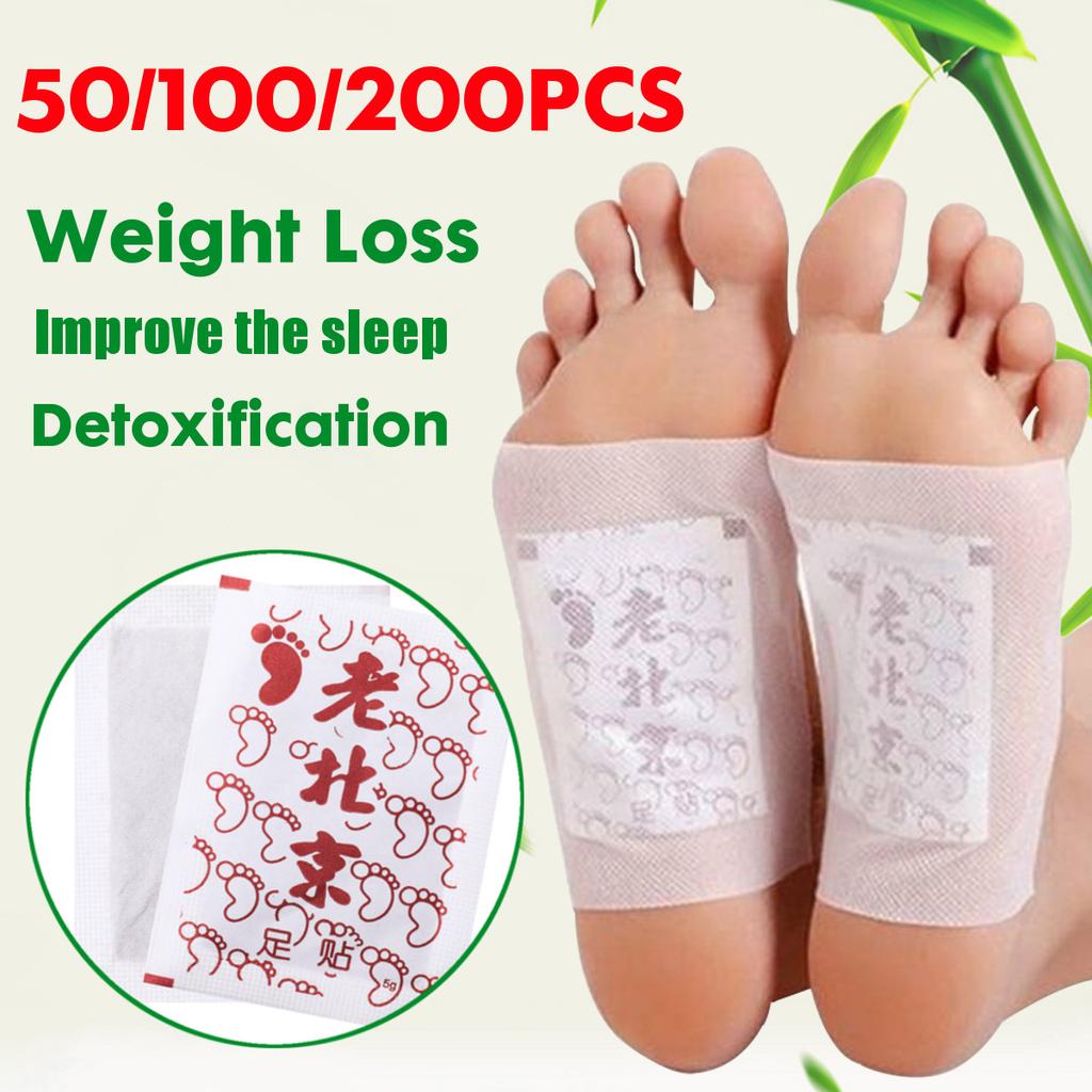 Buy Detox Foot Patches Body Toxins Cleansing Pads Feet Care Detoxifying