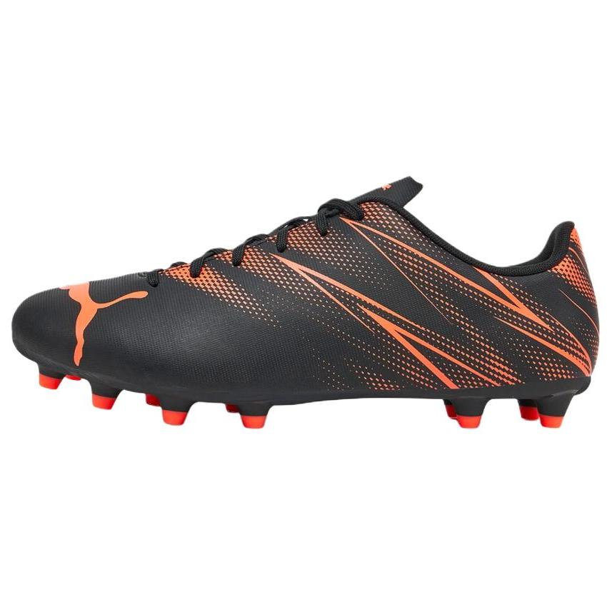 PUMA Attacanto FG Rubber Long Studs AG Rubber Short Studs Soccer Shoes Men s Black Orange 107477-12 42