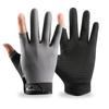 Sun Protection Ice Silk Halffinger Anti-slip Cycling Gloves Fishing Gloves  Outdoor Sports